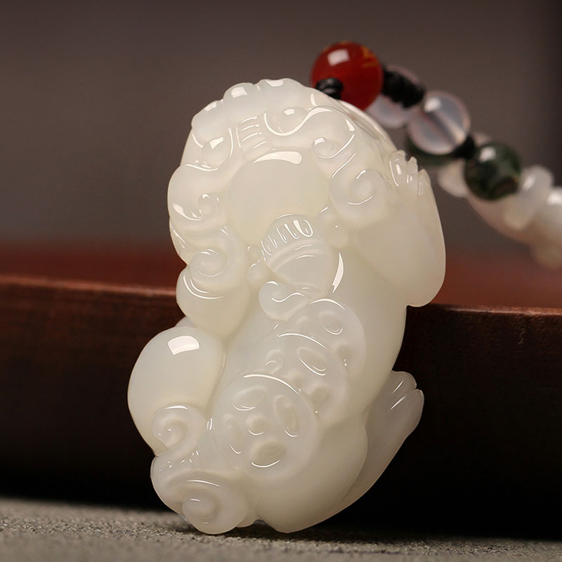 2024 Pi Xiu Jade pendant