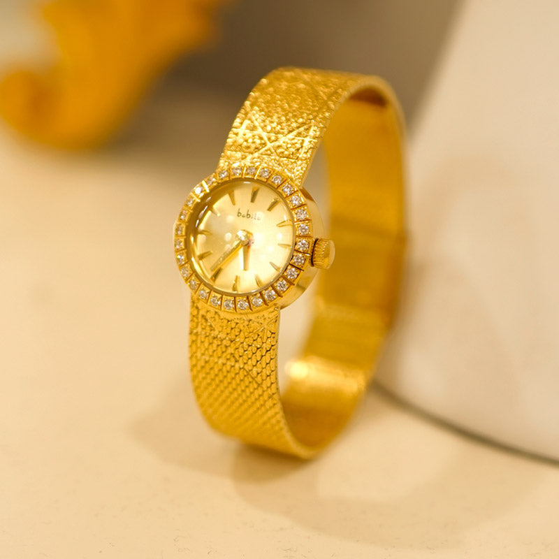 Vintage Chic Luxury Women's Watch-01