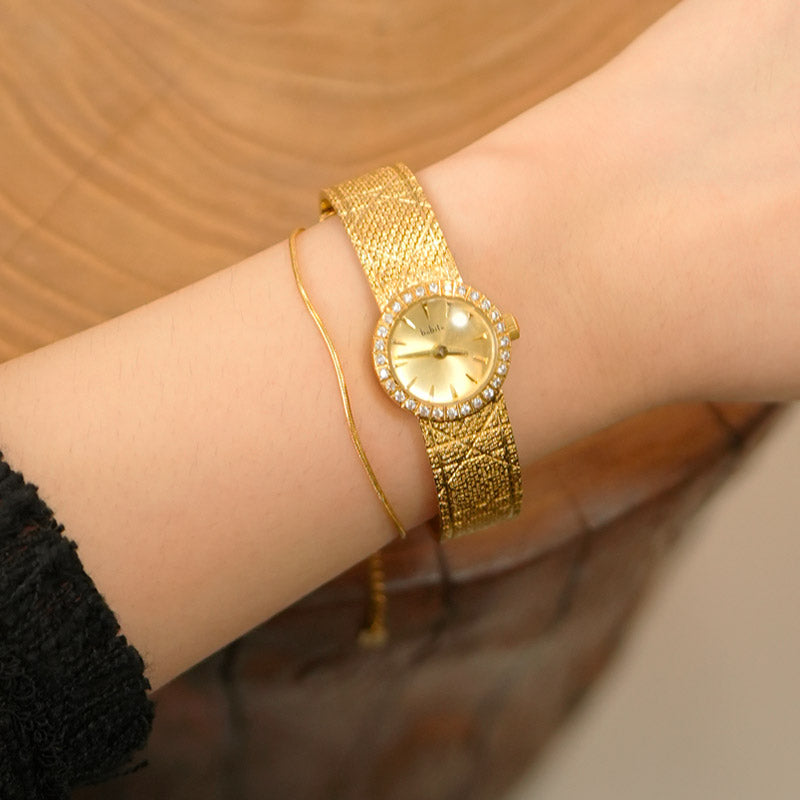 Vintage Chic Luxury Women's Watch-02