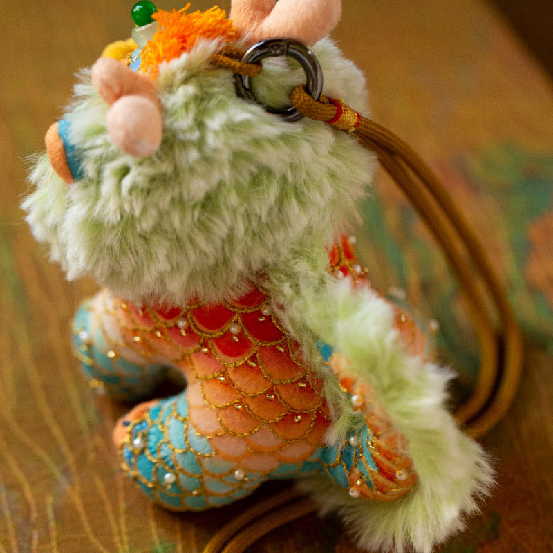 Authentic Chinese Qilin Embroidery Kit – Mythical Beast from Shan Hai Jing | DIY Cultural Heirloom & Meaningful Gift-02