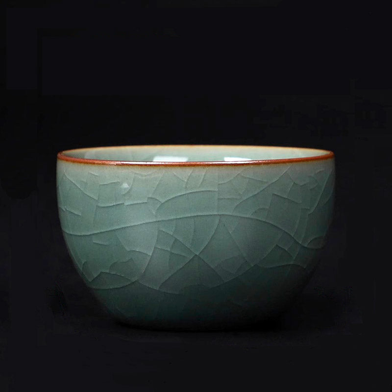 Ru Kiln Ice Crackle Retro Ceramic Tea Cup-04
