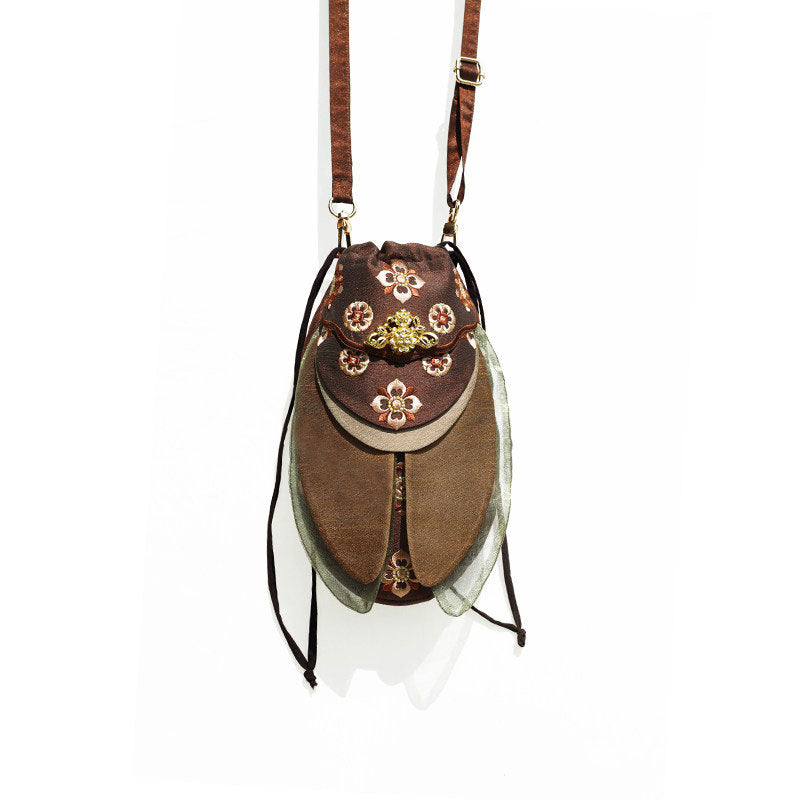 Tang Baoxiang Flower Embroidered Cicada-Wing Crossbody Phone Bag-03