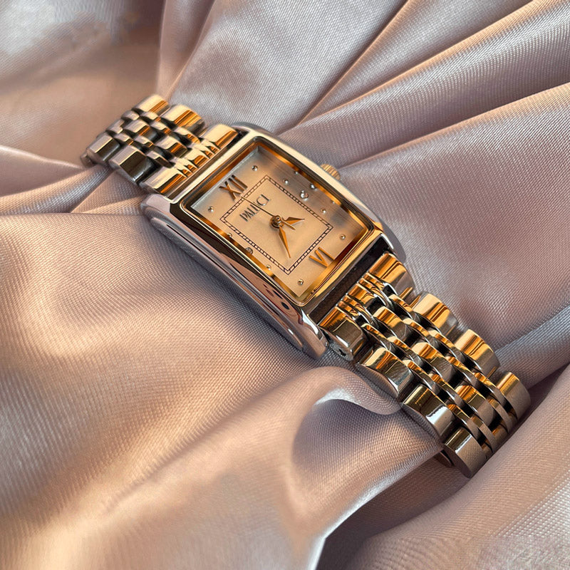 Minimalist Vintage Art Deco Style Women's Watch-03