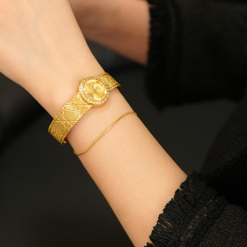 Vintage Chic Luxury Women's Watch-03