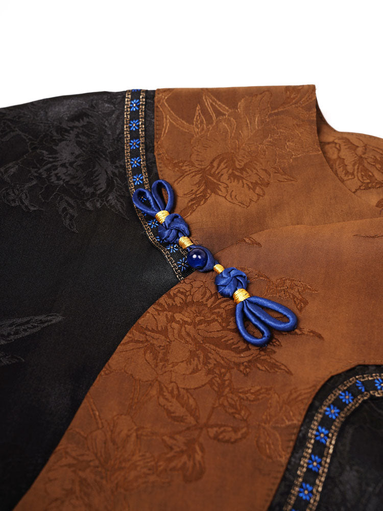 Chinese-Inspired Embroidered Mulberry Silk Top for Women-04
