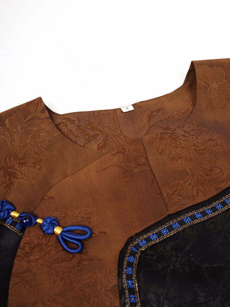 Chinese-Inspired Embroidered Mulberry Silk Top for Women-05
