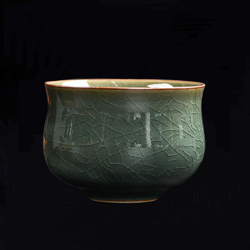 Ru Kiln Ice Crackle Retro Ceramic Tea Cup-06