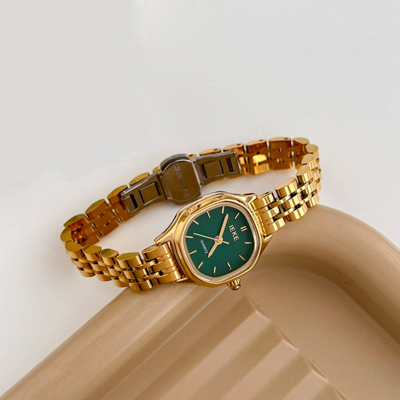 Minimalist Retro Square Women's Watch-06