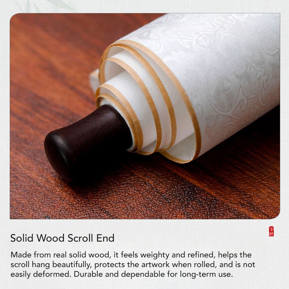 Song Dynasty Floral Scroll Wall Art-03