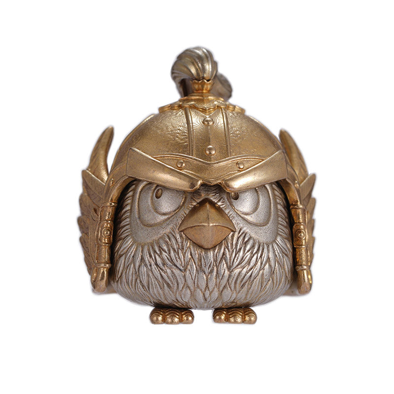 Creative Bird General Pure Copper Handcrafted Decorative Ornament Desktop Mini Storage Box Home Decor-01