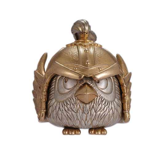 Creative Bird General Pure Copper Handcrafted Decorative Ornament Desktop Mini Storage Box Home Decor-01