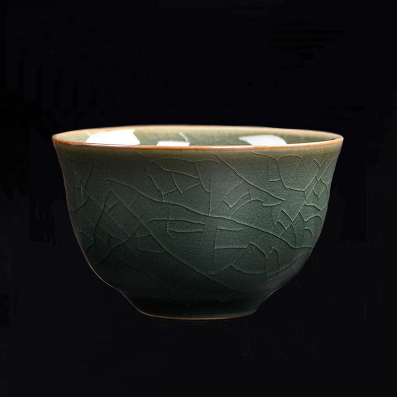 Ru Kiln Ice Crackle Retro Ceramic Tea Cup-07