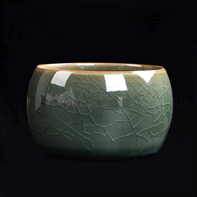 Ru Kiln Ice Crackle Retro Ceramic Tea Cup-08