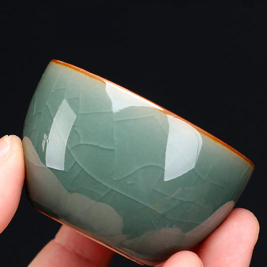 Ru Kiln Ice Crackle Retro Ceramic Tea Cup-02