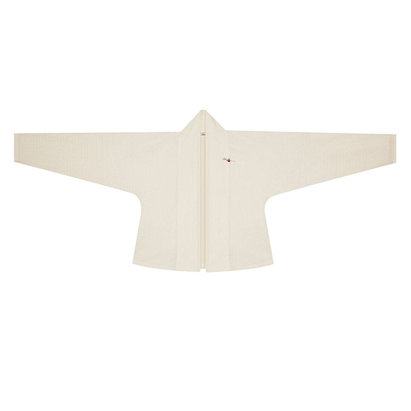 Jupe Hanfu Mamianqun brodée de motifs de phénix et de pivoine de style chinois vintage