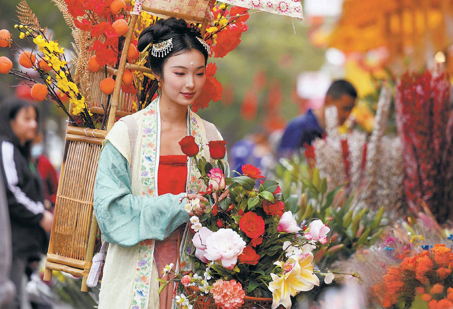 New Year Flowers: The Romantic Messenger of Spring Festival