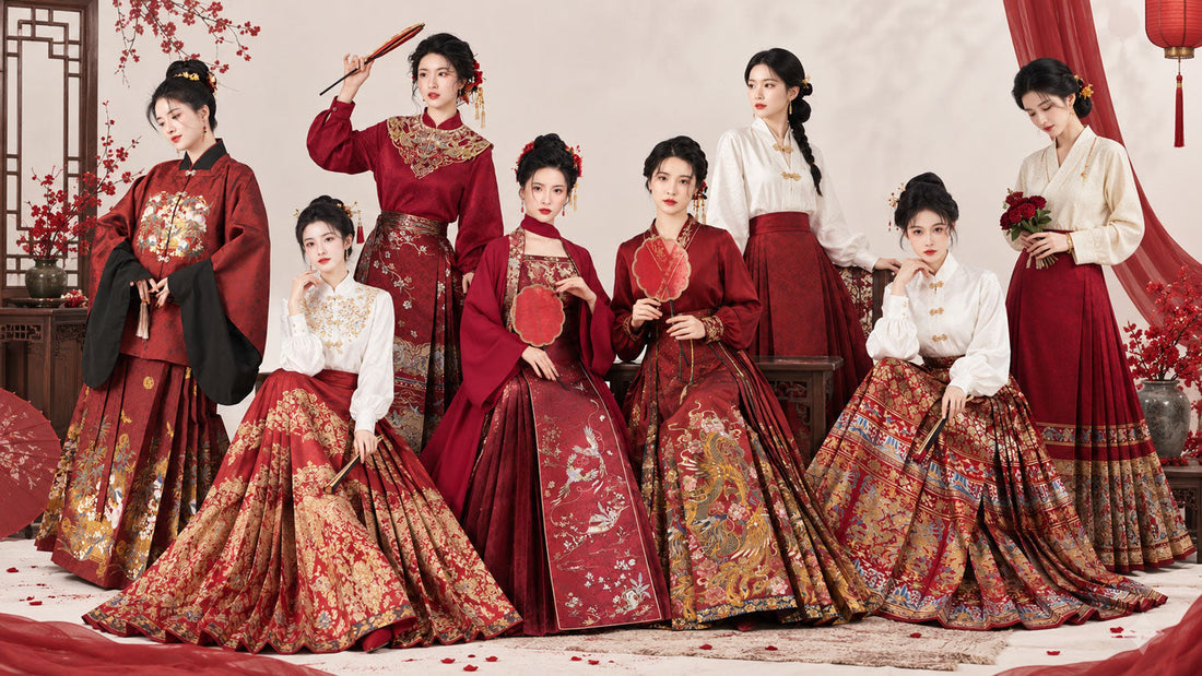 Dressed in Red: The Meaning and Beauty of Red Mamian Skirts