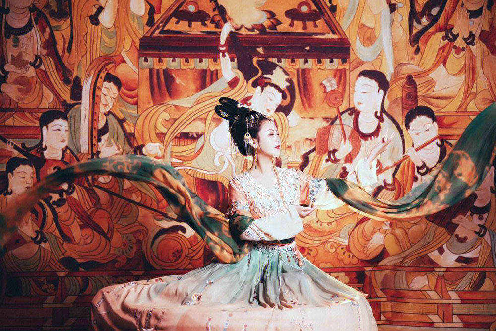 Dunhuang Flying Apsaras (Feitian): One of the Brilliant Representatives of Mogao Cave Culture