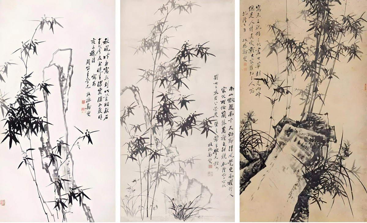 Zen Bamboo Leaf Inspired Items