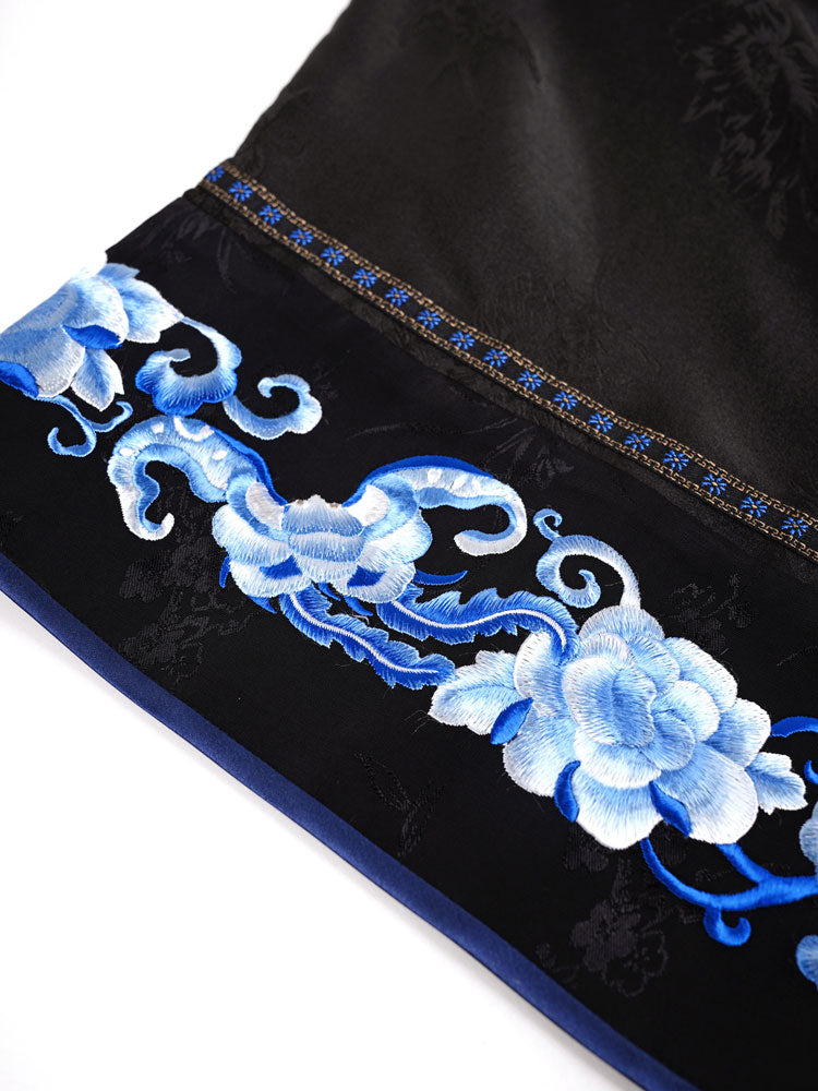 Chinese-Inspired Embroidered Mulberry Silk Top for Women-02