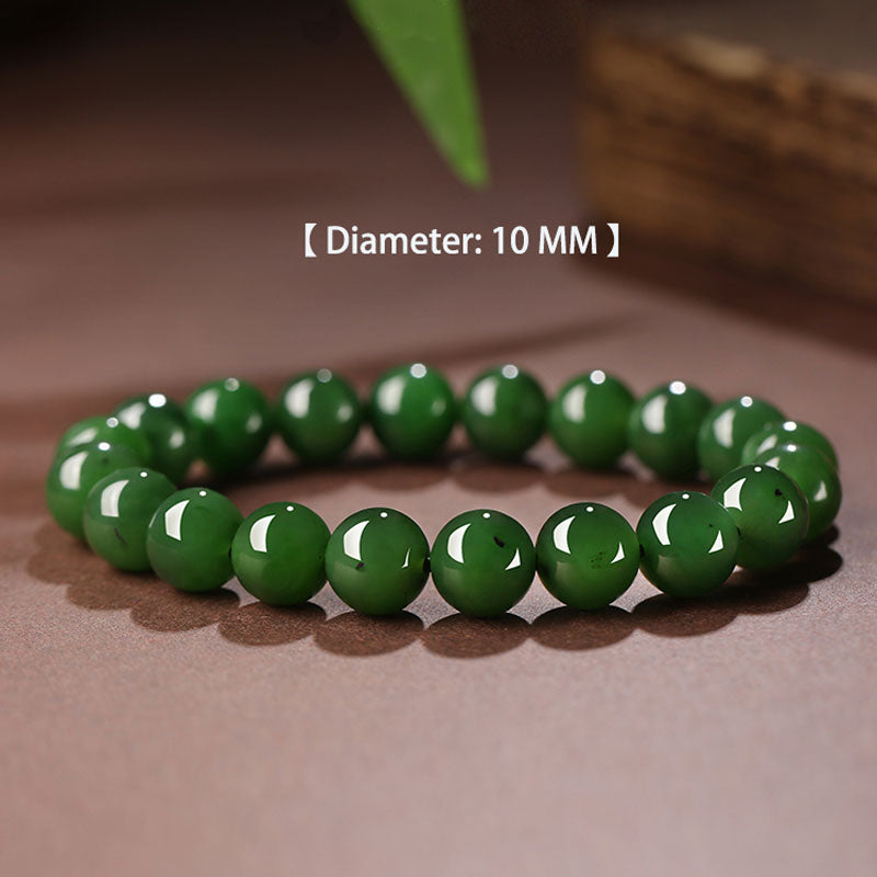 Green Jade Bracelet | Gemtre