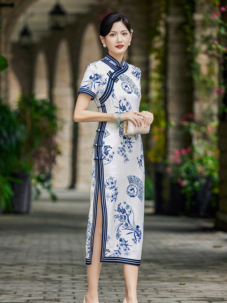 Chinese cheongsam dress hotsell