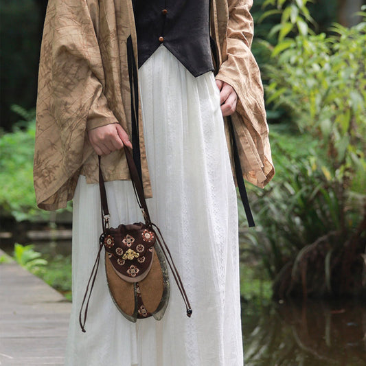 Tang Baoxiang Flower Embroidered Cicada-Wing Crossbody Phone Bag-02