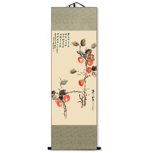 Zhang Daqian, "Everything is as Intended", New Chinese-style Wall Decoration Painting for Study Room Living Room, Landscape Scroll Hanging Painting
