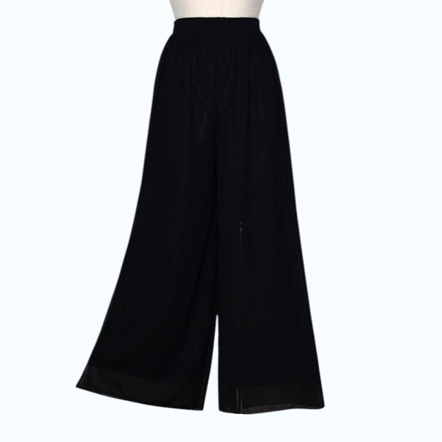 Minimal Wide-Leg Hanfu Underskirt Pants - Base Layer for Mamian Skirts-02