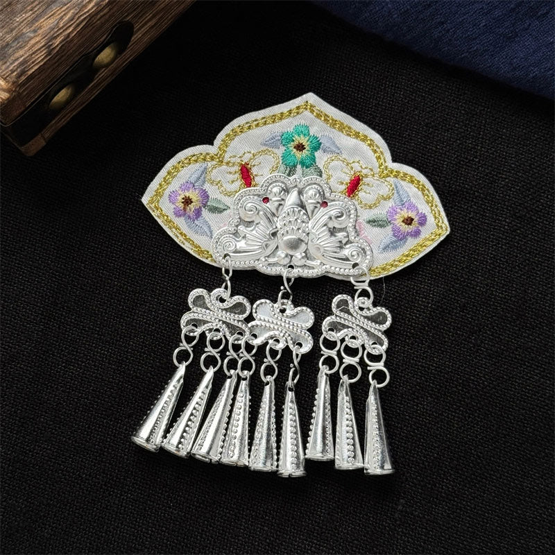Decorative butterfly Fridge Magnet with tassels