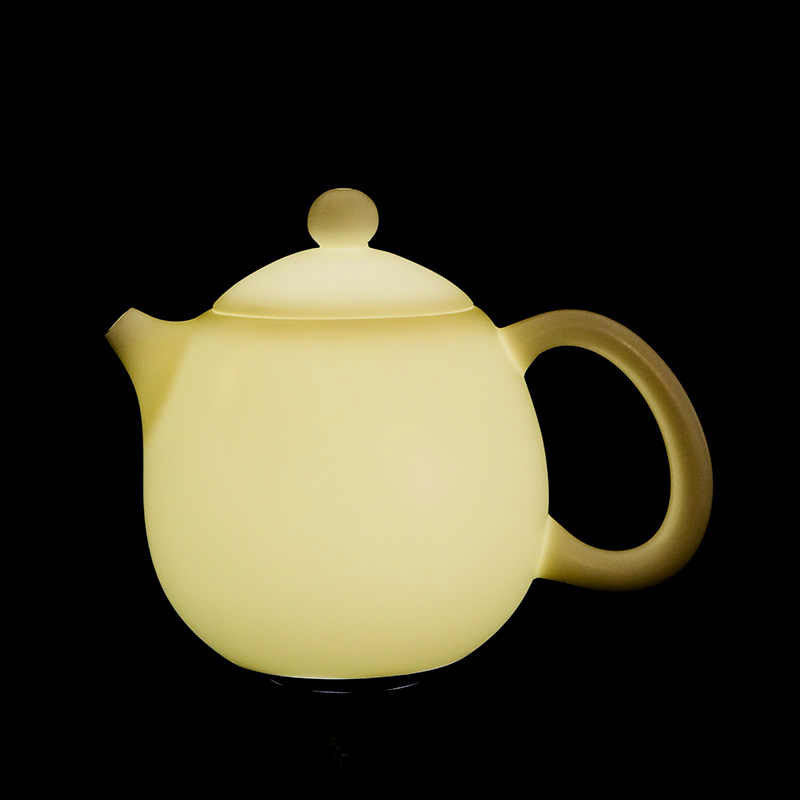 Dehua Ivory-White Porcelain Teapot Gift Set | 1-2 Cups (4 Styles)-03