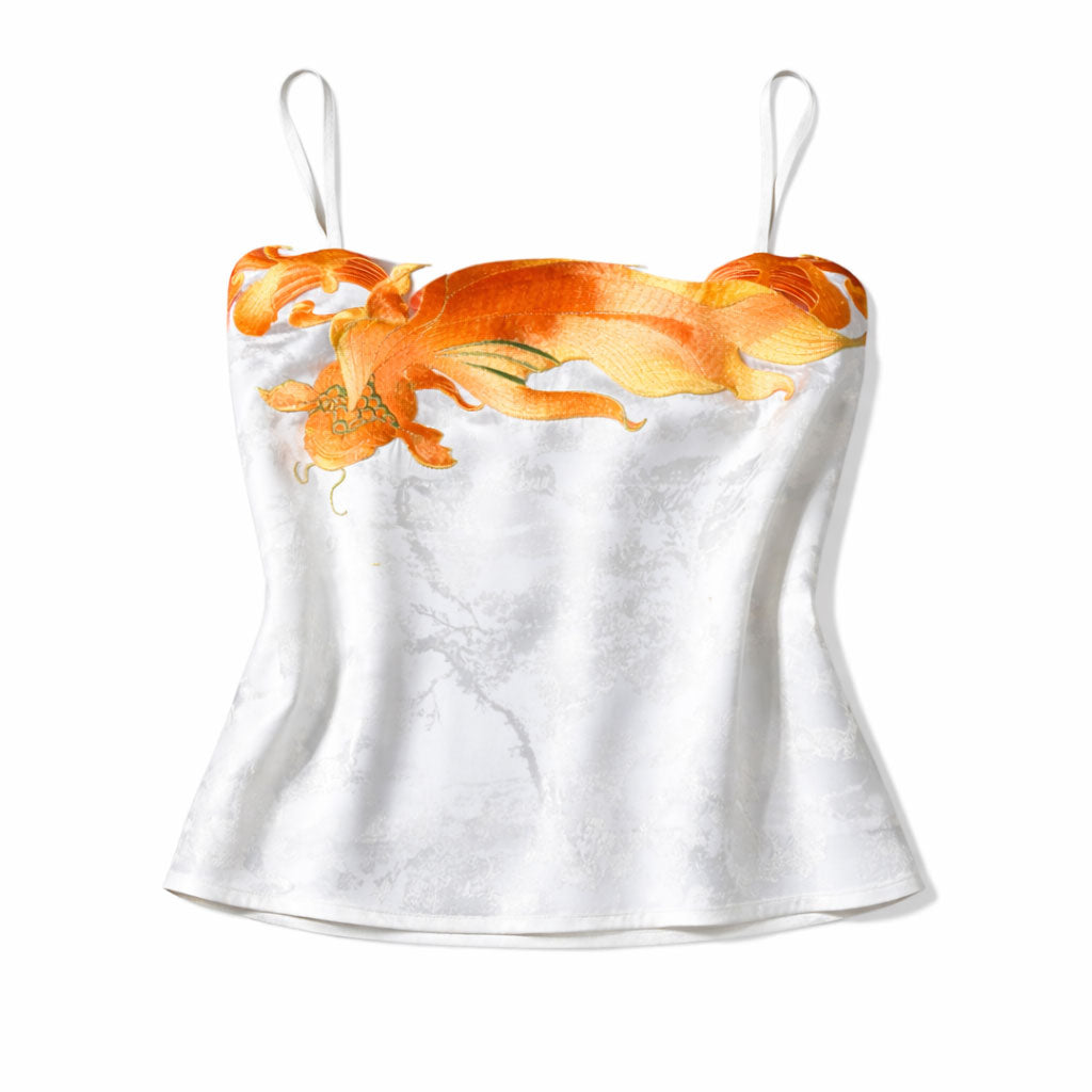 Goldfish Embroidered Hanfu Inner-Layer Camisole-03