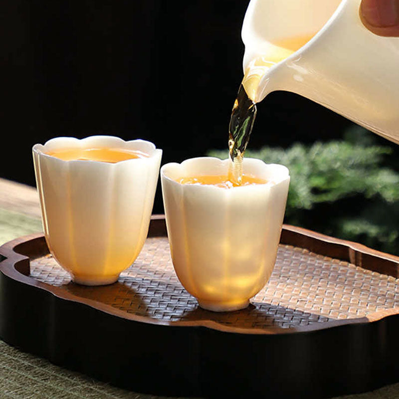 Dehua White Porcelain Bud-Shaped Gongfu Teacup (45ml)-04