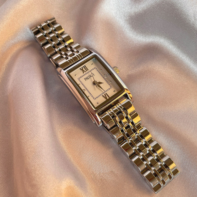 Minimalist Vintage Art Deco Style Women's Watch-04