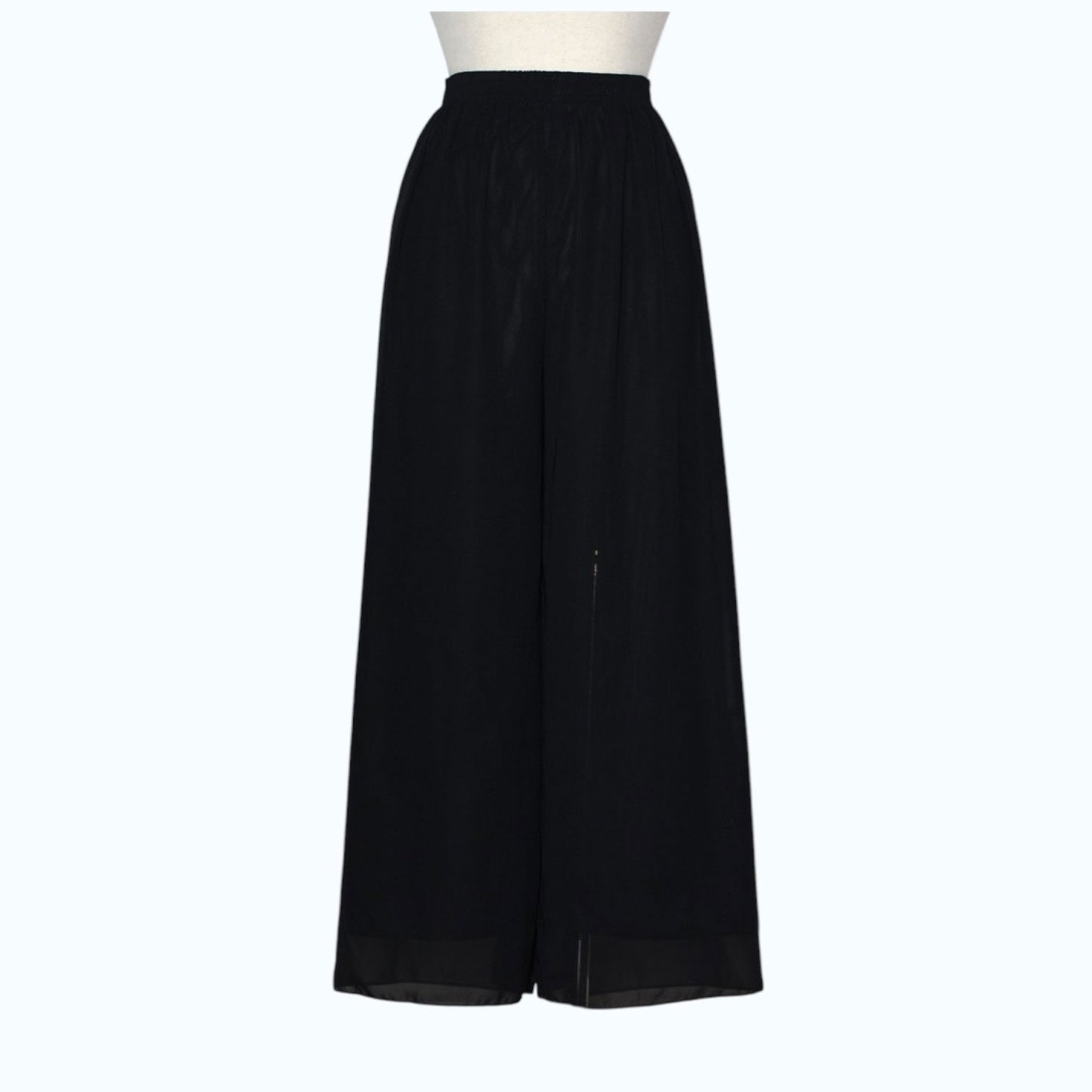 Minimal Wide-Leg Hanfu Underskirt Pants - Base Layer for Mamian Skirts-03
