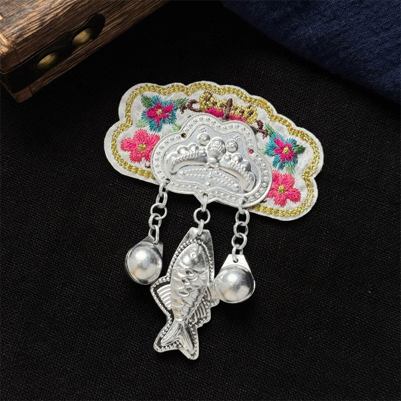 Butterfly Bell Fish Fridge Magnet