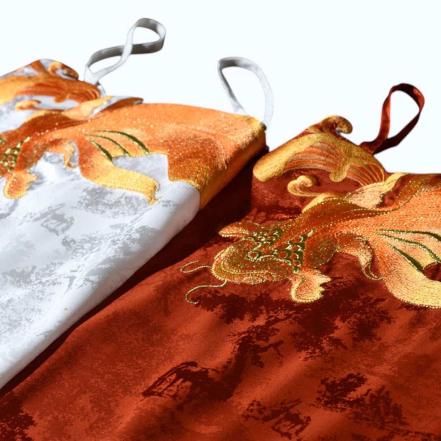 Goldfish Embroidered Hanfu Inner-Layer Camisole-04