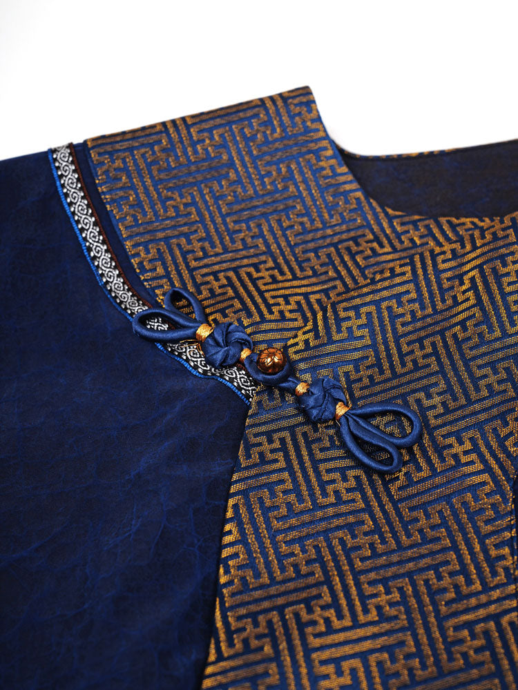 Chinese-Inspired Embroidered Mulberry Silk Top for Women-07