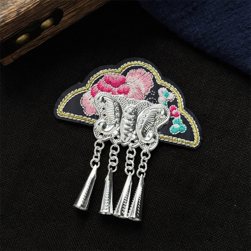 Butterfly & Trumpet Fridge Magnet