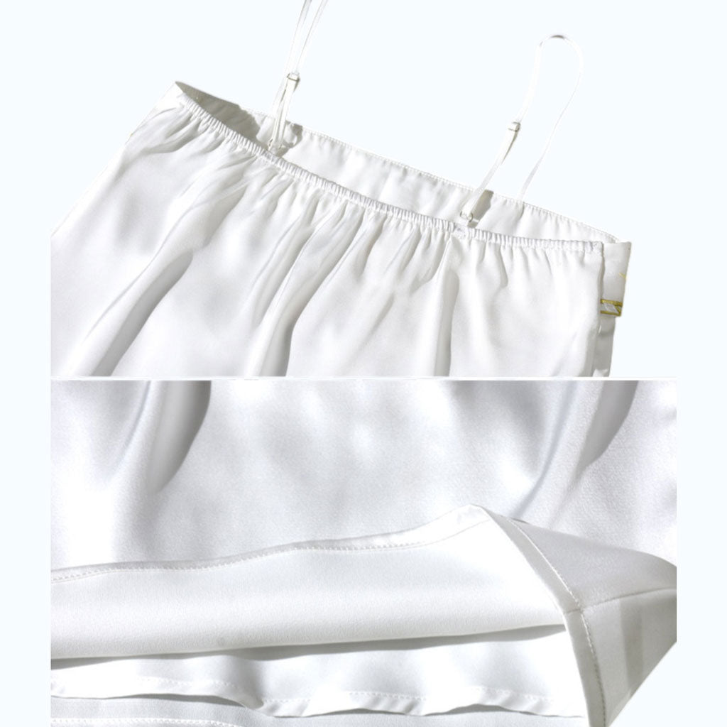 Floral Embroidered Hanfu Camisole - Vintage Chinese Inner Layer Top-11