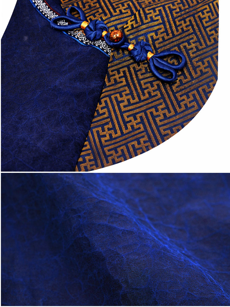 Chinese-Inspired Embroidered Mulberry Silk Top for Women-11
