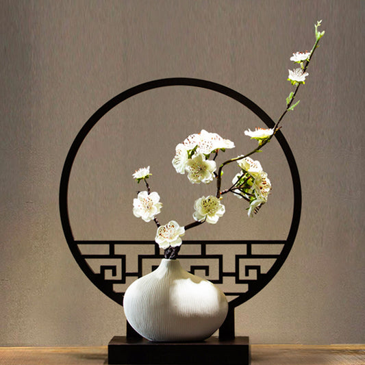 The Beauty of Chinese Zen - Plum Blossom Art Home Table Decor