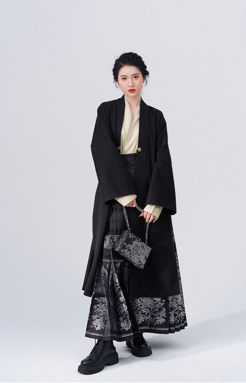 Han Modern Chinese Style Autumn and Winter Casual Coat