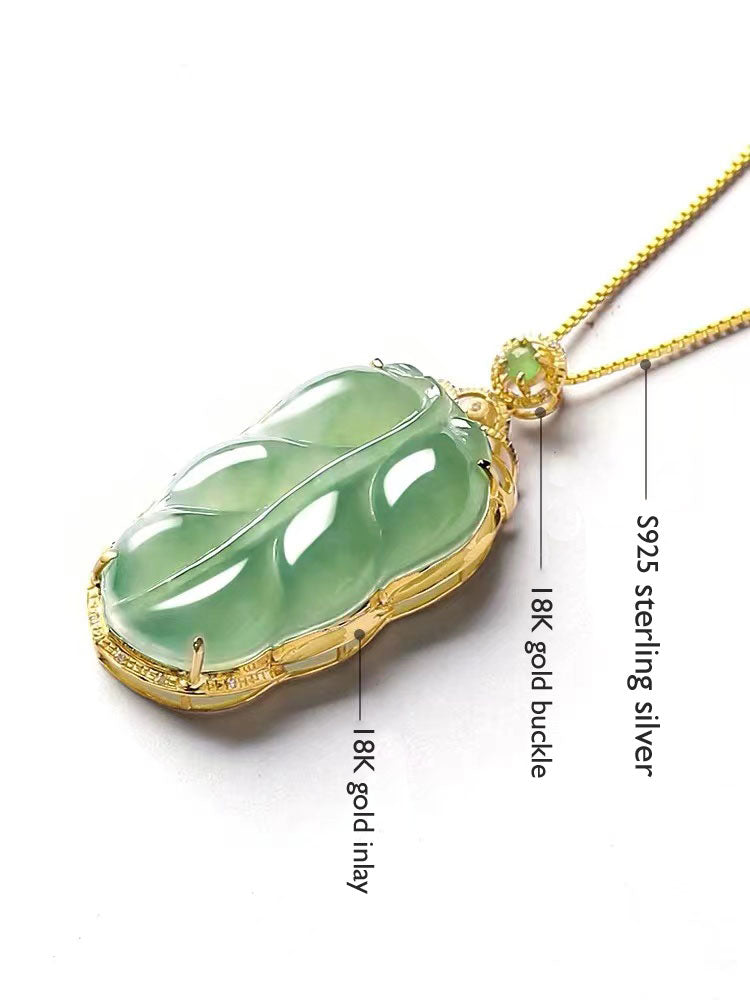 Asian real jade pendant sale with certificate797